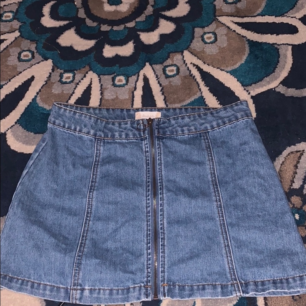 Altar’d state mini skirt